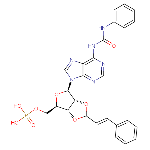 Chemical structure of BindingDB Monomer ID 50371578