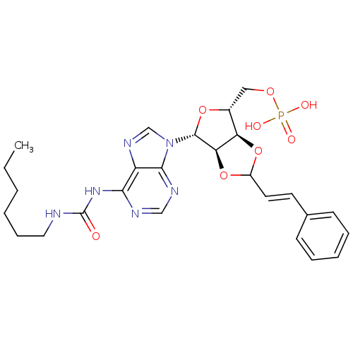 Chemical structure of BindingDB Monomer ID 50371579