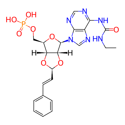 Chemical structure of BindingDB Monomer ID 50371580