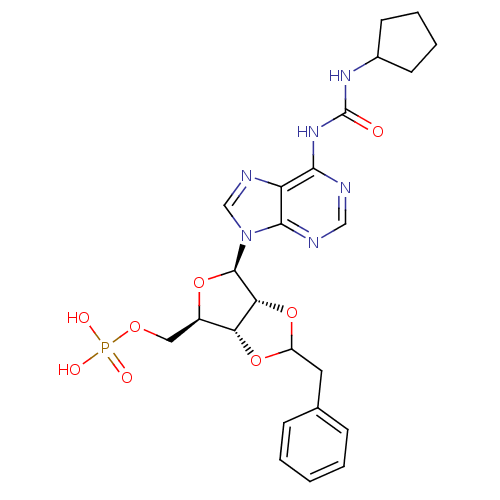 Chemical structure of BindingDB Monomer ID 50371582