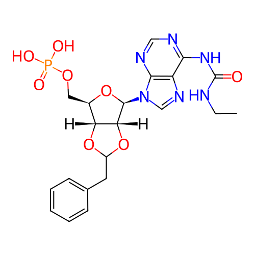 Chemical structure of BindingDB Monomer ID 50371583