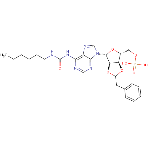 Chemical structure of BindingDB Monomer ID 50371584