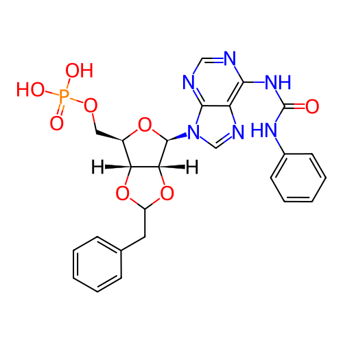 Chemical structure of BindingDB Monomer ID 50371585
