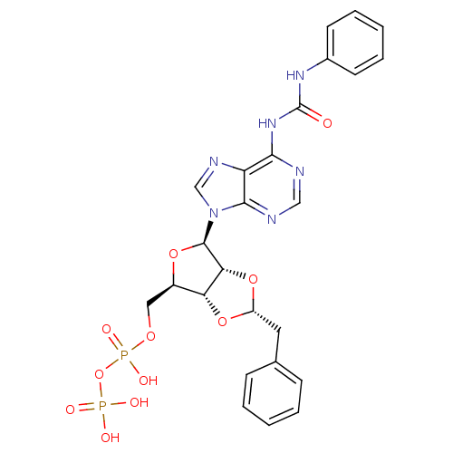 Chemical structure of BindingDB Monomer ID 50371594