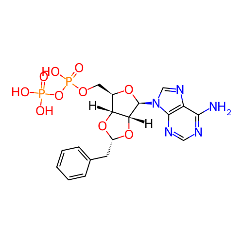 Chemical structure of BindingDB Monomer ID 50371595