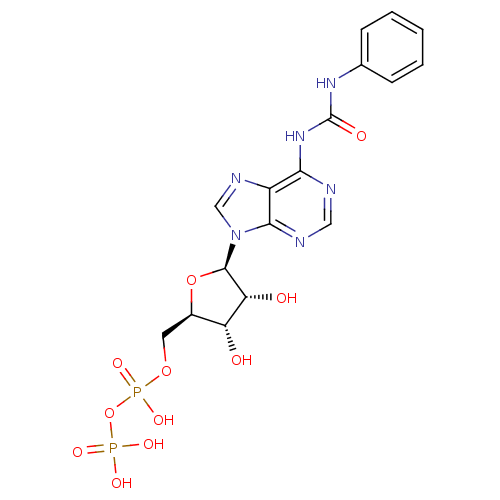Chemical structure of BindingDB Monomer ID 50371596