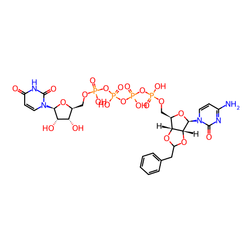 Chemical structure of BindingDB Monomer ID 50371606
