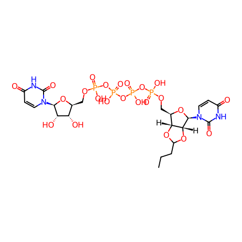 Chemical structure of BindingDB Monomer ID 50371607