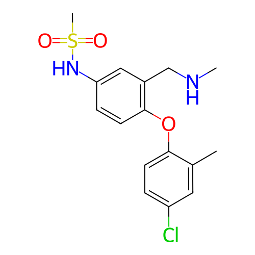 Chemical structure of BindingDB Monomer ID 50371616