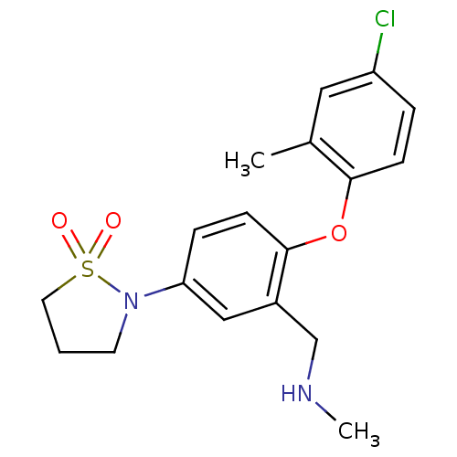 Chemical structure of BindingDB Monomer ID 50371617