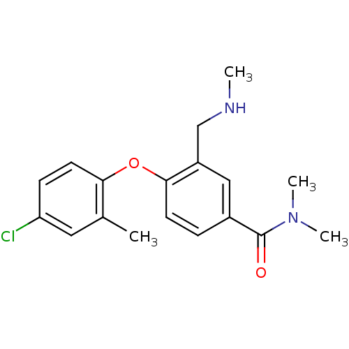 Chemical structure of BindingDB Monomer ID 50371618
