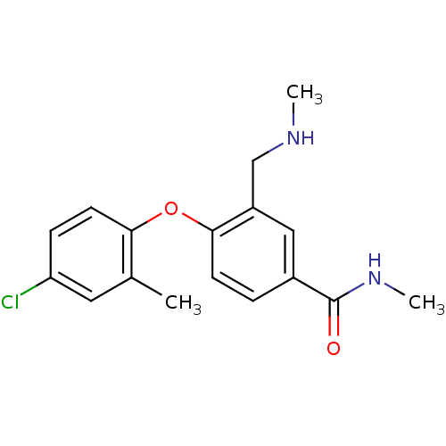 Chemical structure of BindingDB Monomer ID 50371619