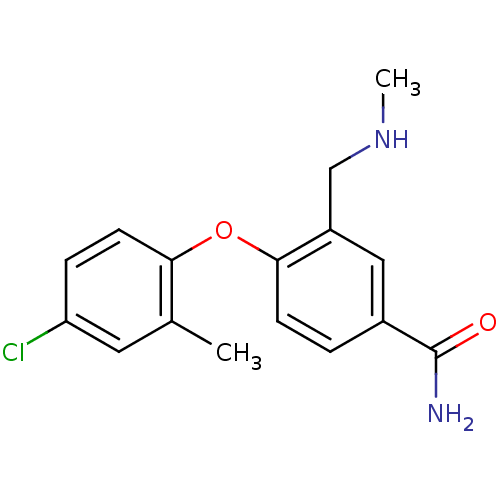 Chemical structure of BindingDB Monomer ID 50371620
