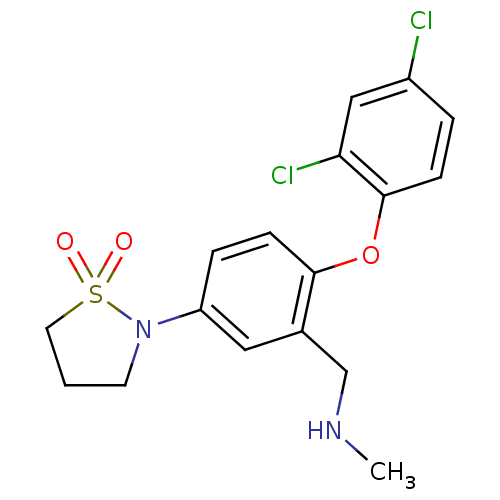 Chemical structure of BindingDB Monomer ID 50371621