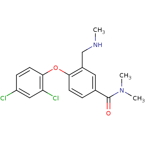 Chemical structure of BindingDB Monomer ID 50371622