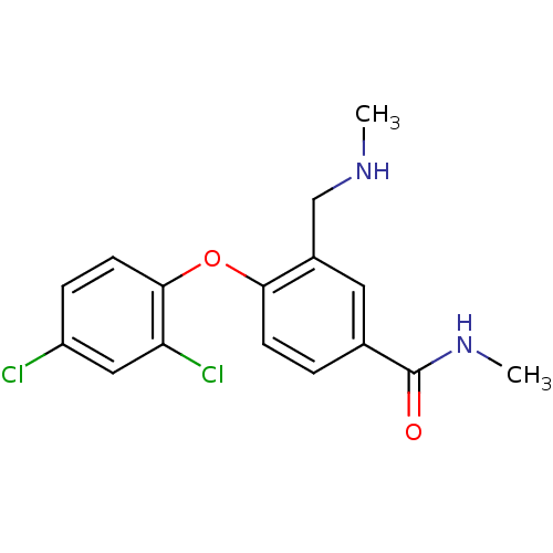 Chemical structure of BindingDB Monomer ID 50371623