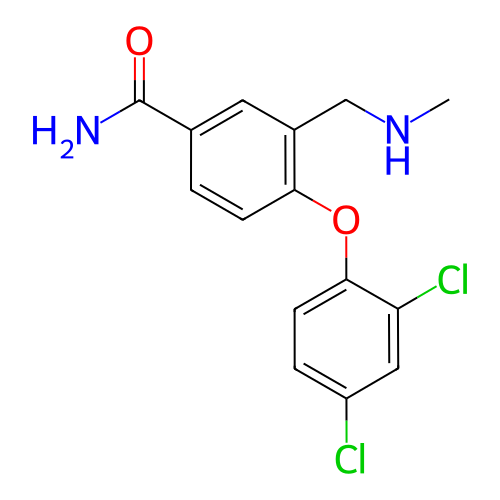 Chemical structure of BindingDB Monomer ID 50371624