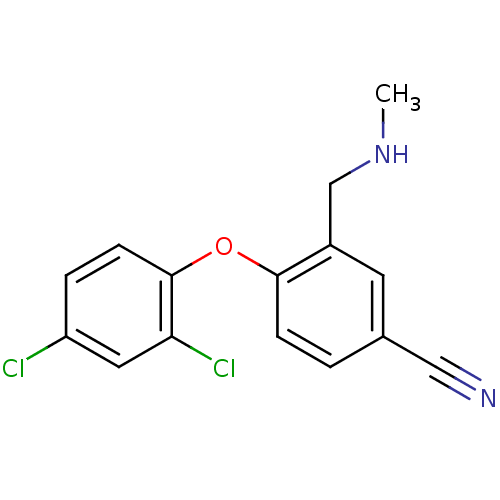 Chemical structure of BindingDB Monomer ID 50371625