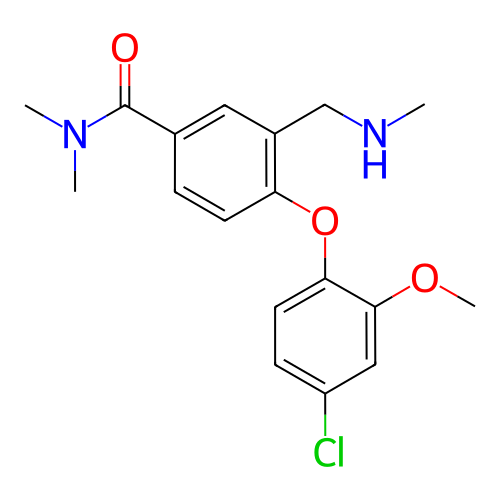 Chemical structure of BindingDB Monomer ID 50371626