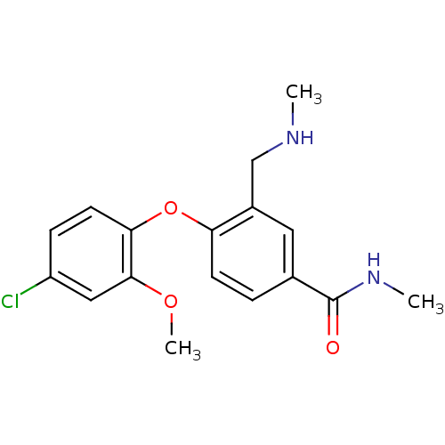 Chemical structure of BindingDB Monomer ID 50371627