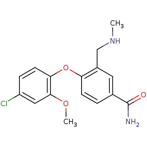 Chemical structure of BindingDB Monomer ID 50371628