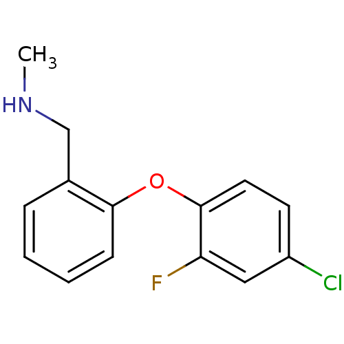 Chemical structure of BindingDB Monomer ID 50371631