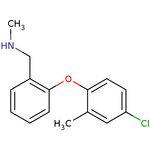 Chemical structure of BindingDB Monomer ID 50371632