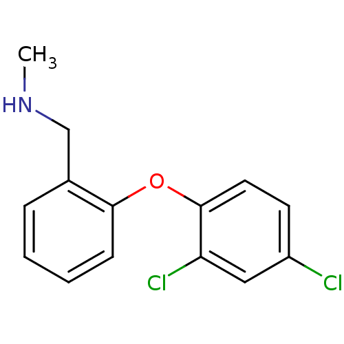 Chemical structure of BindingDB Monomer ID 50371633