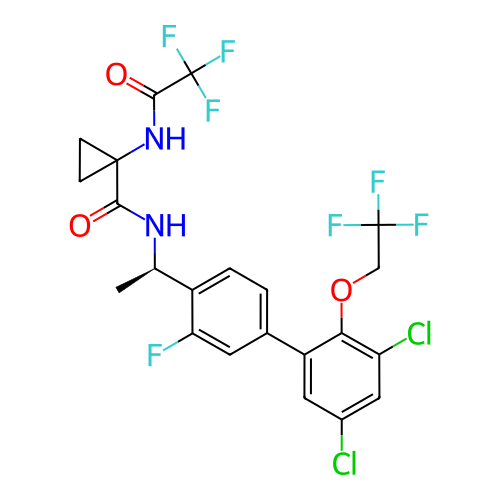 Chemical structure of BindingDB Monomer ID 50371642