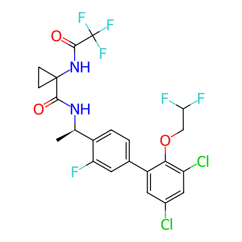 Chemical structure of BindingDB Monomer ID 50371643