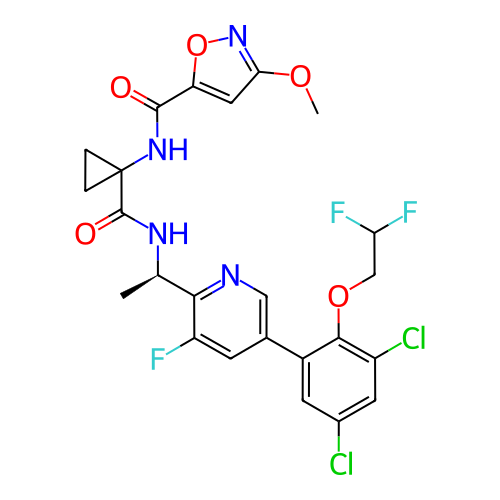 Chemical structure of BindingDB Monomer ID 50371644