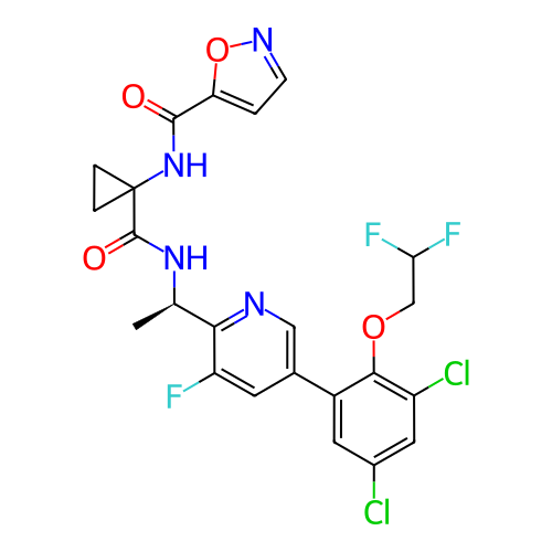 Chemical structure of BindingDB Monomer ID 50371653