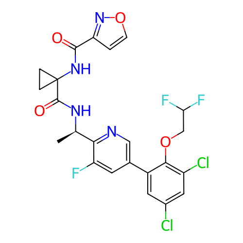 Chemical structure of BindingDB Monomer ID 50371656