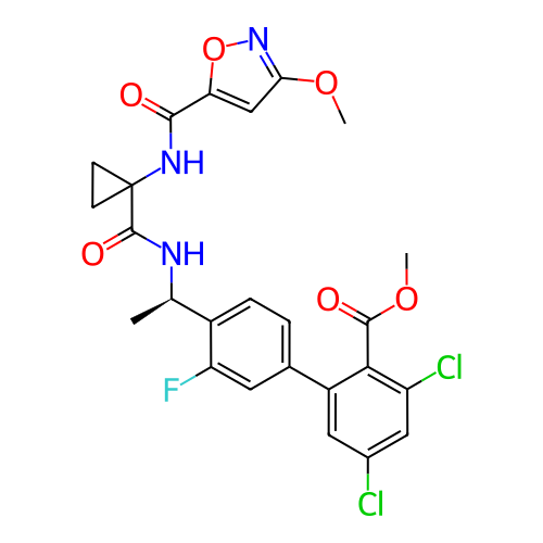 Chemical structure of BindingDB Monomer ID 50371657