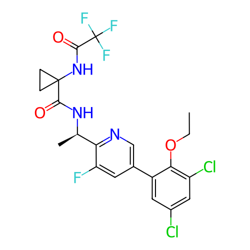 Chemical structure of BindingDB Monomer ID 50371659
