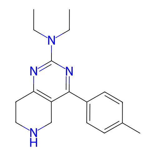 Chemical structure of BindingDB Monomer ID 50371660