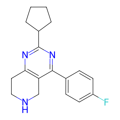 Chemical structure of BindingDB Monomer ID 50371661