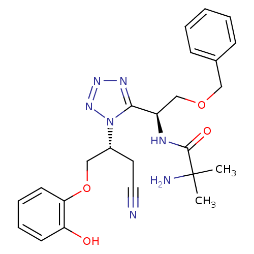 Chemical structure of BindingDB Monomer ID 50371684