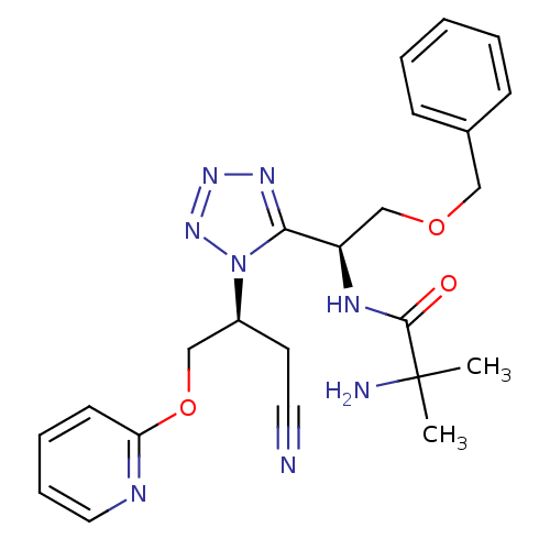 Chemical structure of BindingDB Monomer ID 50371685