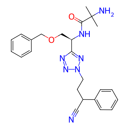 Chemical structure of BindingDB Monomer ID 50371690