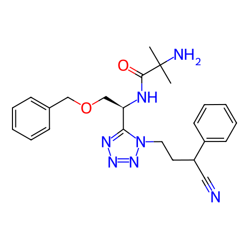 Chemical structure of BindingDB Monomer ID 50371691