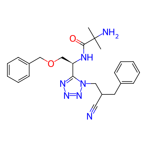 Chemical structure of BindingDB Monomer ID 50371693