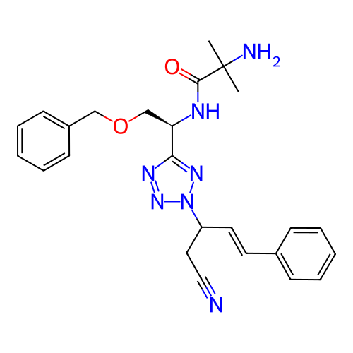 Chemical structure of BindingDB Monomer ID 50371696