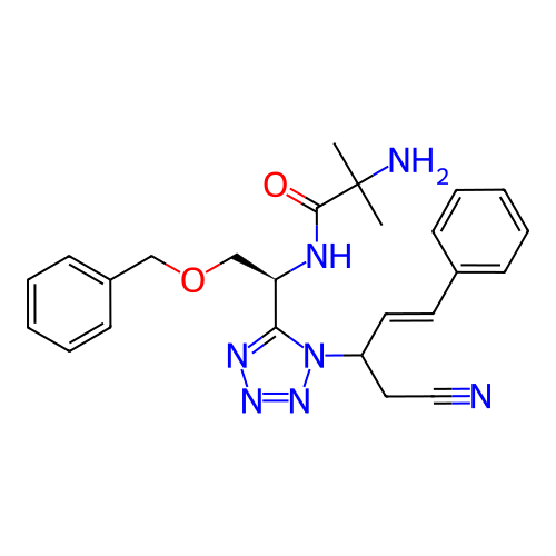 Chemical structure of BindingDB Monomer ID 50371697