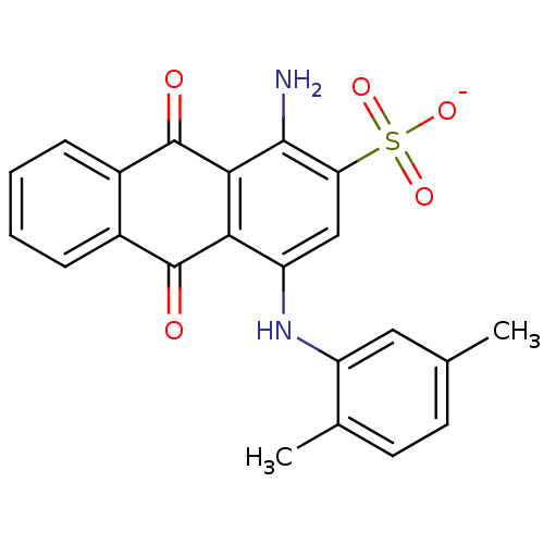 Chemical structure of BindingDB Monomer ID 50371703