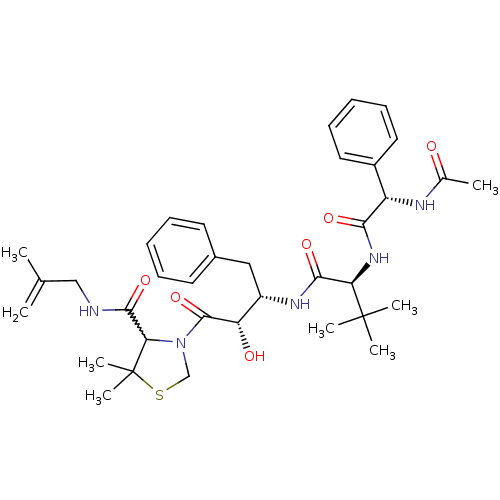 Chemical structure of BindingDB Monomer ID 50371705