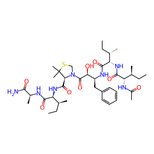 Chemical structure of BindingDB Monomer ID 50371708
