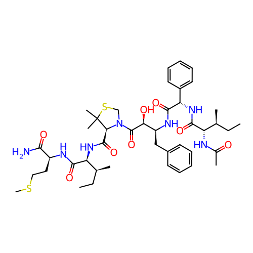 Chemical structure of BindingDB Monomer ID 50371709
