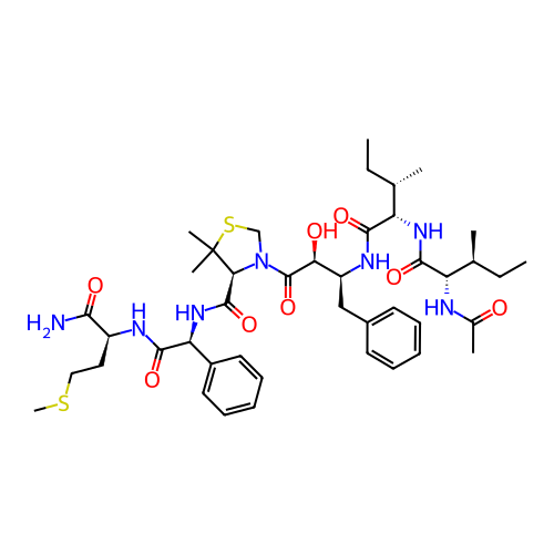 Chemical structure of BindingDB Monomer ID 50371721