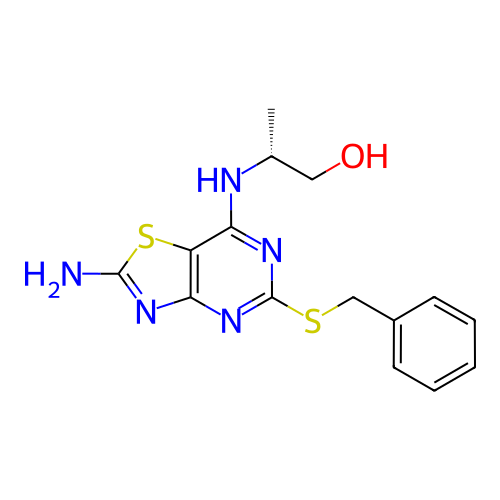 Chemical structure of BindingDB Monomer ID 50371770